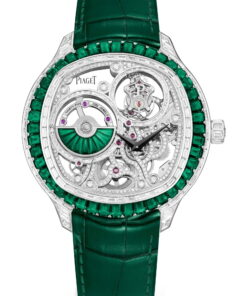 Polo Emperador Skeleton Tourbillon High Jewellery