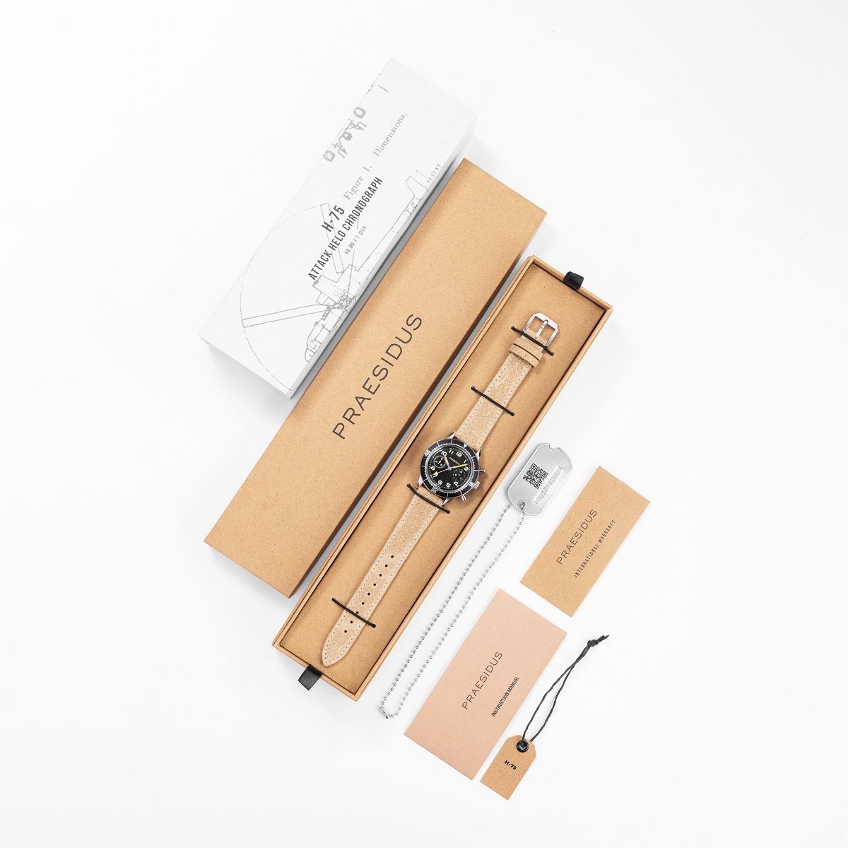 Type H-75 – Sand Leather - Image 5