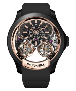 Escape II 18K Black Gold Matte