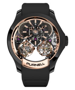 Escape II 18K Black Gold Polished