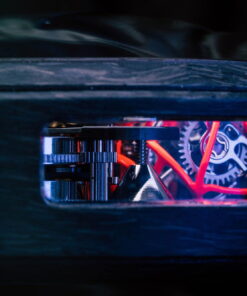 Alternative view of Escape II Carbon Orange