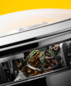 Alternative view of Escape II 18K White Gold Olive Green