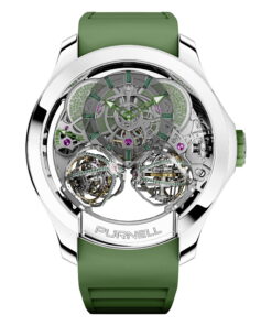 Escape II 18K White Gold Olive Green