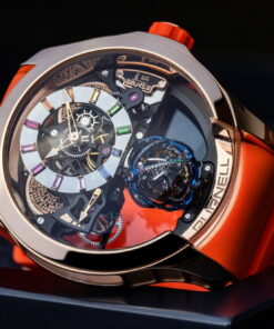 Alternative view of Escape Primo 18K Rose Gold Rainbow