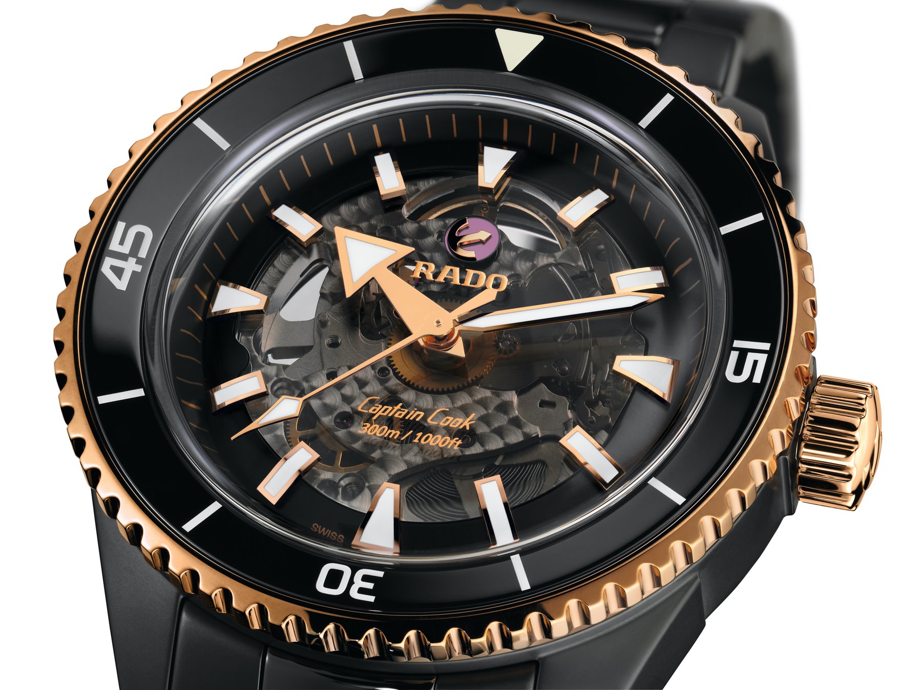 Captain Cook High-Tech Ceramic 43 - Image 4