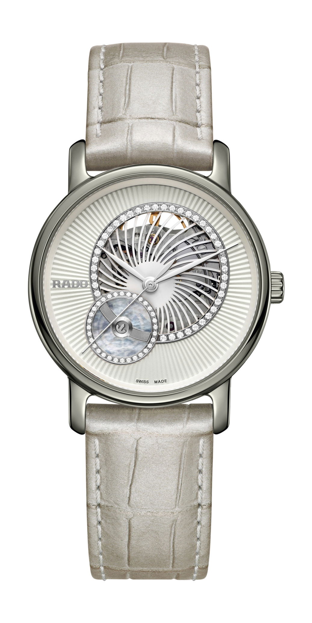 DiaMaster Automatic Open Heart Diamonds