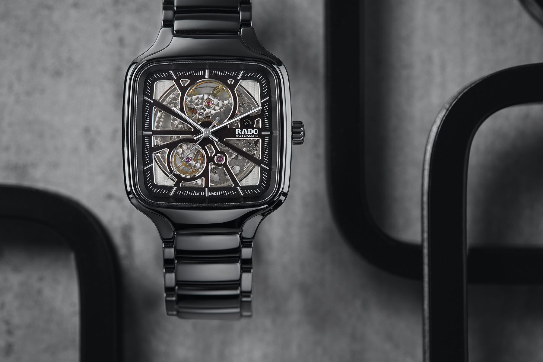 True Square Automatic Open Heart - Image 3