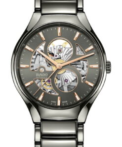 True Round Open Heart