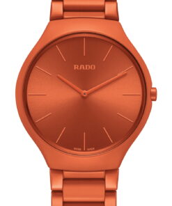 True Thinline Les Couleurs™ Le Corbusier Powerful Orange