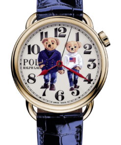 Alternative view of Polo Bear Ralph & Ricky Rose Gold