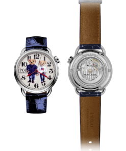 Alternative view of Polo Bear Ralph & Ricky Steel