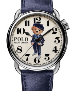Polo Bear Ricky Pinstripe Bear 38