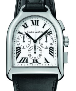 Stirrup Large Chronograph Steel