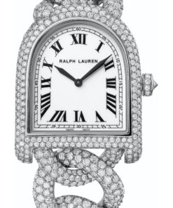 Stirrup Small Diamond Link