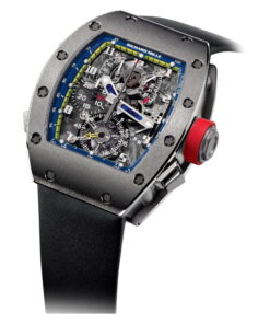 RM 008-V2 Manual Winding Tourbillon Split-Seconds Chronograph