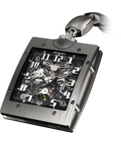 RM 020 Manual Winding Tourbillon Pocket Watch