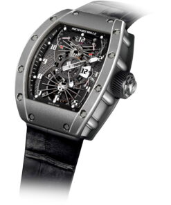 RM 022 Manual Winding Tourbillon Aerodyne Dual Time Zone