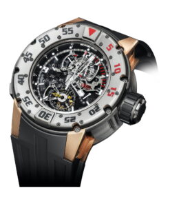 RM 025 Manual Winding Tourbillon Chronograph Diver’s watch