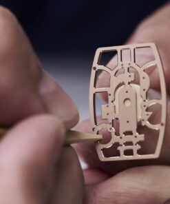 Alternative view of RM 07-01 Automatic Winding Coloured Ceramics Blush Pink