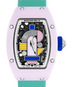 RM 07-01 Automatic Winding Coloured Ceramics Blush Pink