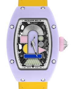 RM 07-01 Automatic Winding Coloured Ceramics Lavender