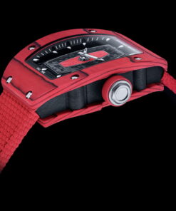 Alternative view of RM 07-01 Automatic Winding Racing Red Limited Edition
