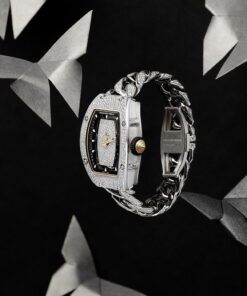 Alternative view of RM 07-01 Automatic Winding Snow Setting