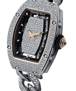 RM 07-01 Automatic Winding Snow Setting