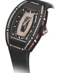 RM 07-01 Ceramique Noire Serti