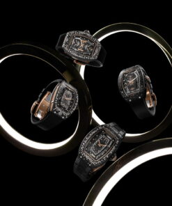 Alternative view of RM 07-01 Automatic Winding Intergalactic Starry Night