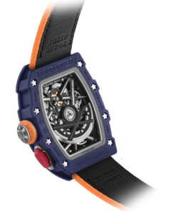 Alternative view of RM 07-04 Automatic Winding Sport Blue