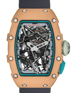 RM 07-04 Automatic Winding Sport Salmon Pink