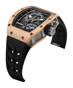 RM 30-01 Automatic Winding with Declutchable Rotor Red Gold