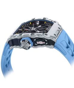 Alternative view of RM 35-03 Automatic Winding Rafael Nadal White Quartz TPT