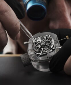 Alternative view of RM 35-03 Automatic Winding Rafael Nadal Blue Quartz TPT