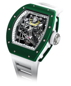 RM 38-01 Manual Winding Tourbillon G-sensor Bubba Watson