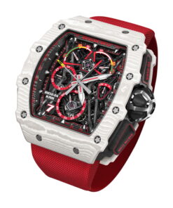 RM 50-04 Tourbillon Chronographe à Rattrapante Kimi RÄIKKÖNEN Limited Edition