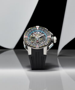 Alternative view of RM 60-01 Automatic Flyback Chronograph Les Voiles de St Barth Limited Edition