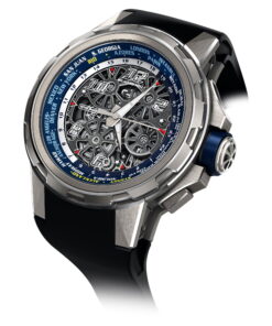 RM 63-02 Automatic Winding Worldtimer