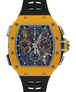 RM 65-01 Automatic Split-Seconds Chronograph Dark Yellow Quartz TPT® Limited Edition