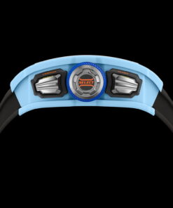 Alternative view of RM 65-01 Automatic Split-Seconds Chronograph Pastek Blue Quartz TPT®