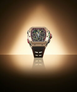 Alternative view of RM 65-01 Automatic Split-Seconds Chronograph Red Gold and Carbon TPT®