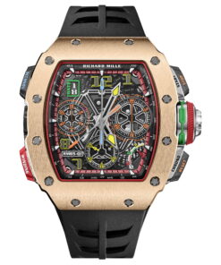 RM 65-01 Automatic Split-Seconds Chronograph Red Gold and Carbon TPT®