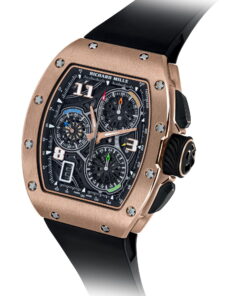 RM 72-01 Automatic Winding Lifestyle Flyback Chronograph Red Gold