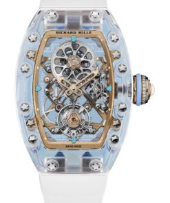 RM 75-01 Flying Tourbillon Sapphire Blue