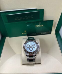 Alternative view of Rolex Cosmograph Daytona 40 mm Platinum 116506