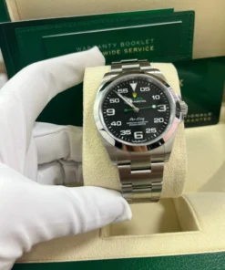 Alternative view of Rolex Air-King 40 mm Oystersteel 126900-0001