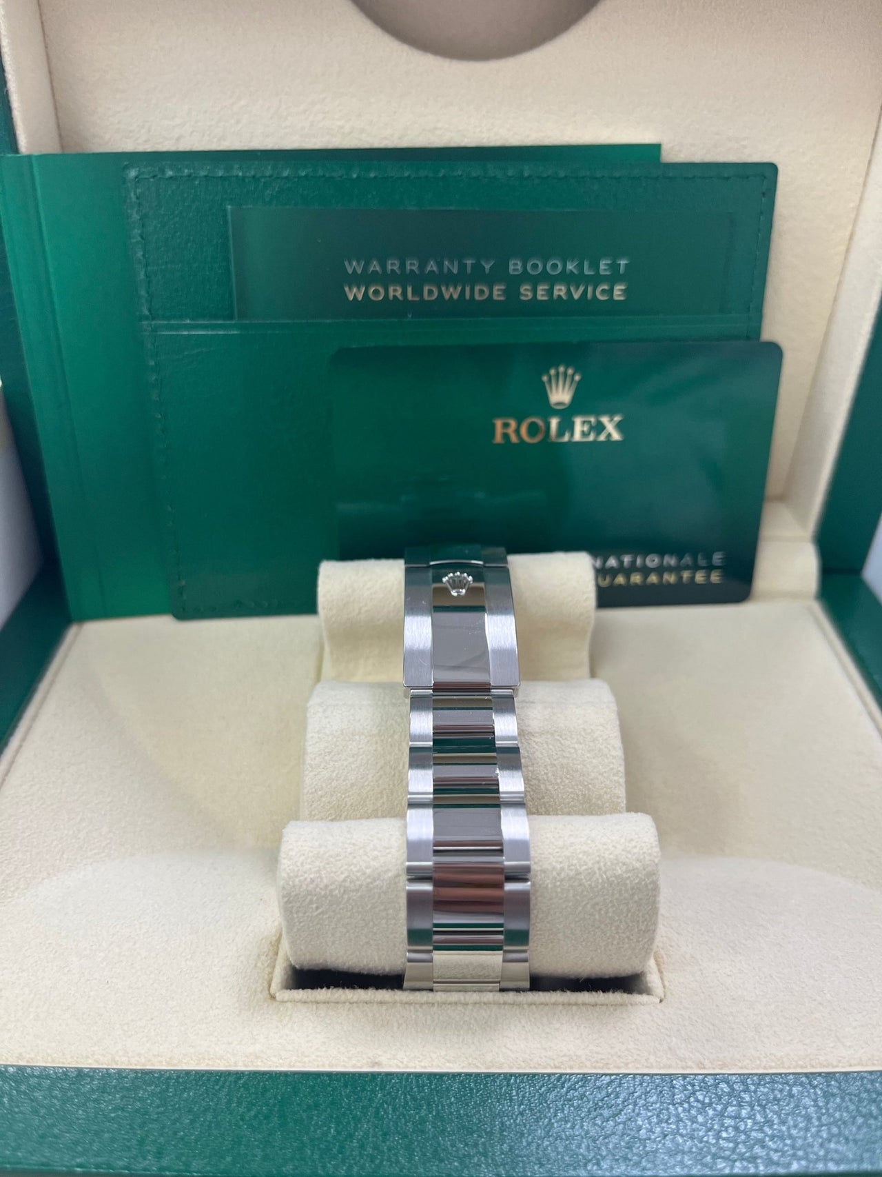 Rolex Datejust 41 41 mm Oystersteel and white gold 126334-0017 - Image 6