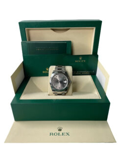 Alternative view of Rolex Datejust 41 41 mm Oystersteel and white gold 126334-0005