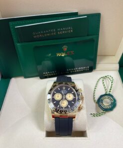 Alternative view of Rolex Daytona 18k Yellow Gold Paul Newman Dial 126518LN